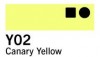 Copic Ciao-Canary Yellow Y02